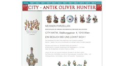 Desktop Screenshot of city-antik-meissen.com